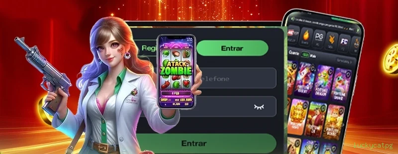 Central de dúvidas rápidas sobre o app luckycatpg