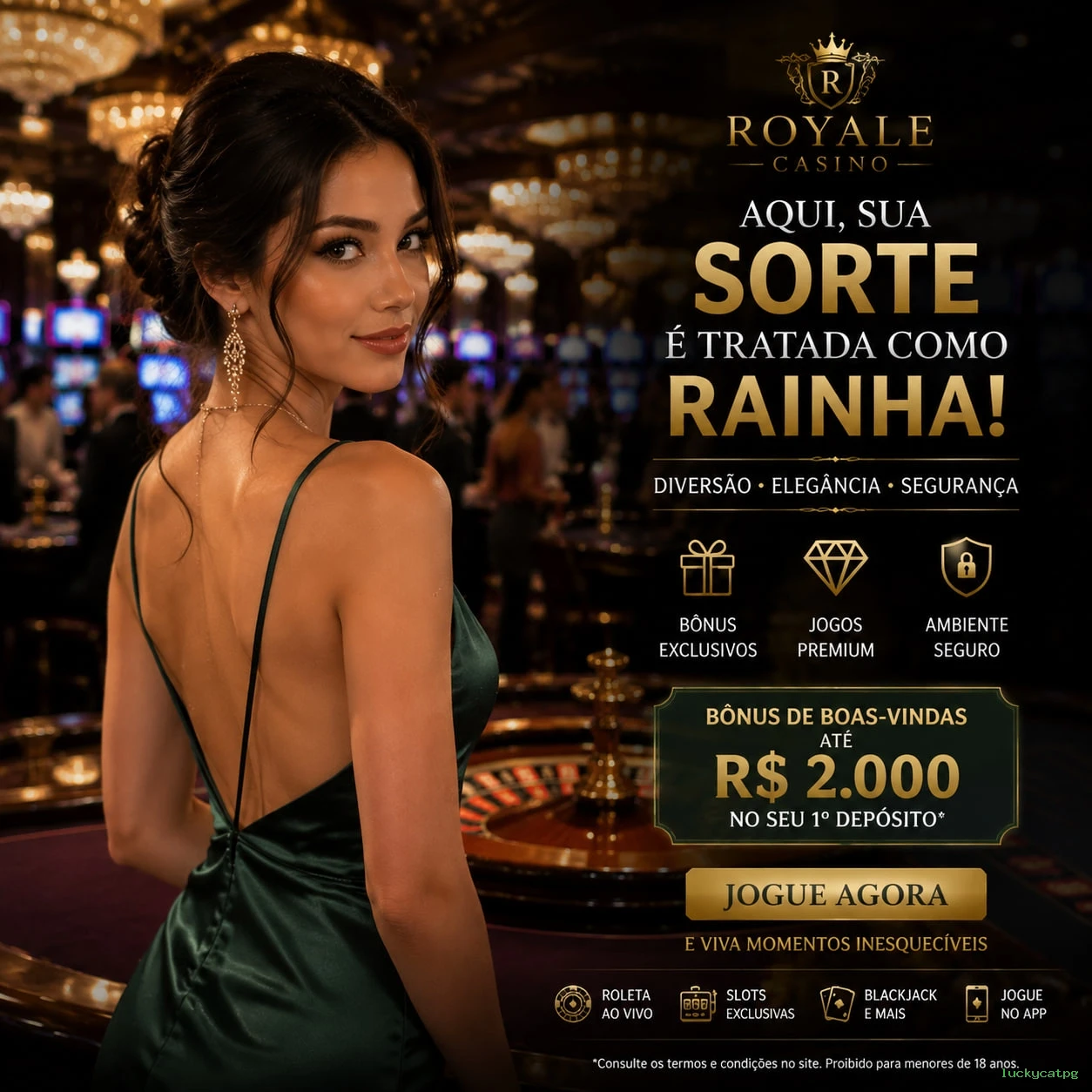Formulário registro luckycatpg