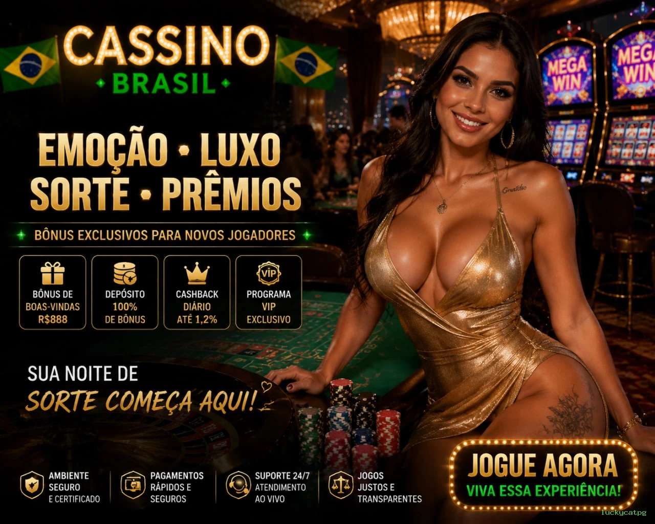 Saque PIX luckycatpg